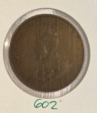 602 Jersey 1/12 Shilling - George V 1933, KM#16