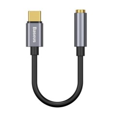 Cablu Adaptor Type-C la Jack - Baseus L54 (CATL54-0G/A10229600117-Z1) - Deep gray