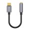Cablu Adaptor Type-C la Jack - Baseus L54 (CATL54-0G/A10229600117-Z1) - Deep gray