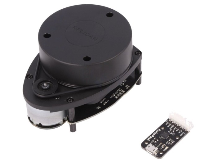 Scaner 2D cu Laser 360&deg; 5V DC USB-UART
