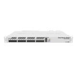 Cumpara ieftin Management Switch 16 x SFP+ 10Gbps, 1 x Gigabit - Mikrotik CRS317-1G-16S+RM