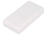 Carcasa Universala TEKO ABS Gri Deschis 46x90x17mm