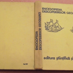 Enciclopedia descoperirilor geografice - Ioan Popovici (coordonator)