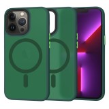 Techsuit - HaloFrost&nbsp;MagSafe Series - iPhone 13 Pro - Midnight Green