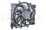 NRF 47310 Ventilator, radiator Opel astra H, Zafira 1.7 CDTI, 1.9 CDTI
