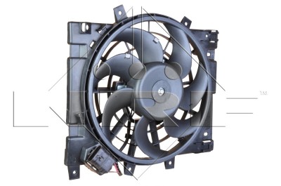 NRF 47310 Ventilator, radiator Opel astra H, Zafira 1.7 CDTI, 1.9 CDTI foto