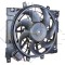 NRF 47310 Ventilator, radiator Opel astra H, Zafira 1.7 CDTI, 1.9 CDTI