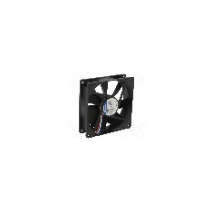 Ventilator 92x92x25mm, 24V DC, volum aer 84m3/h, EBM-PAPST - 3414 N/2