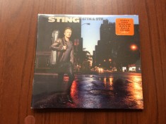 sting - 57th &amp; 9th album cd disc muzica pop rock A&amp;M Records 2016 M nou sigilat