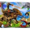 Set de constructie dinozauri roboticizati 98268 model 3