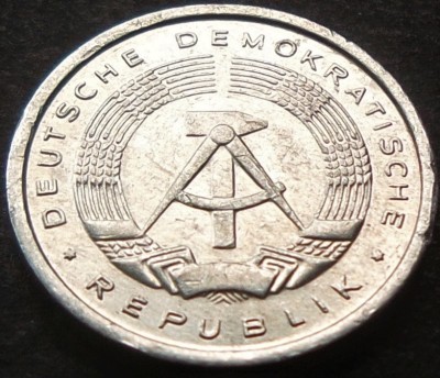 Moneda 1 PFENNIG RDG - GERMANIA DEMOCRATA, anul 1986 *cod 4073 C foto