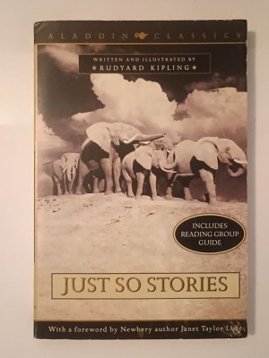 Just So Stories: Written and Illustrated by Rudyard Kipling foto