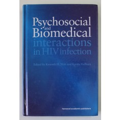 PSYCHOSOCIAL AND BIOMEDICAL INTERACTIONS IN HIV INFECTION , edited by KENNETH H. NOTT and KAVITA VEDHARA , 2000