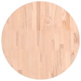 Cumpara ieftin Blat de masa rotund, &Oslash;60x1,5 cm, lemn masiv de fag