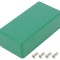 Carcasă universală aluminiu verde