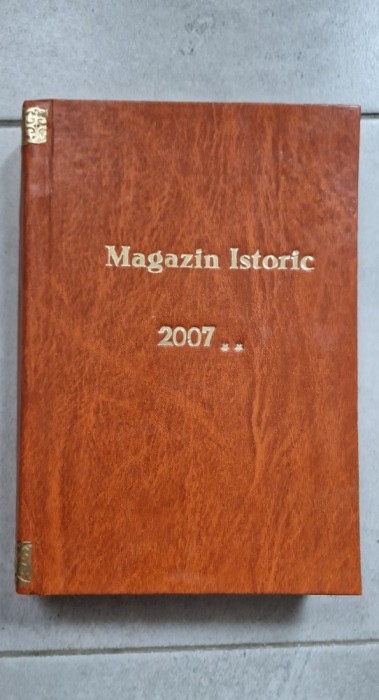 MAGAZIN ISTORIC 2007 (Nr. 7-12; 6 buc)