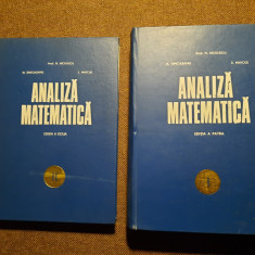 Analiza matematica - M. Nicolescu,N. Dinculeanu,S.Marcus - 2 volume - 1971 14/4
