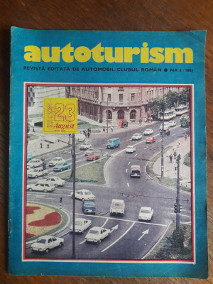 Revista Autoturism nr. 8 / 1981 / CSP foto