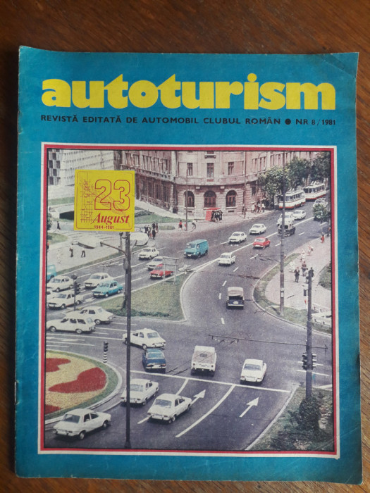 Revista Autoturism nr. 8 / 1981 / CSP
