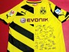 Tricou Puma fotbal - BORUSSIA DORTMUND cu autografe imprimate - jucatorul nr. 11 REUS, YXL