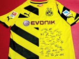 Tricou Puma fotbal - BORUSSIA DORTMUND cu autografe imprimate - jucatorul nr. 11 REUS