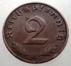 2.917 GERMANIA 2 REICHSPFENNIG 1939 E, Europa, Bronz
