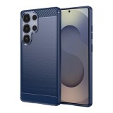 Husa Samsung Galaxy S25 Ultra Asteroid GSM Carbon Silicone, albastru