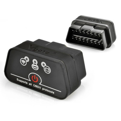 Vgate ICar2 Full Black cu WiFi OBD2 Interfata Diagnoza Multimarca foto