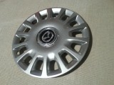 Capace Roti 14 inch, Gri, Metalice, Compatibile Mazda, VW, Opel, Ford, Audi, Logan, etc. Set 4 bucati