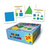 24 jetoane. Forme + culori - Inesa Tautu