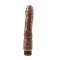 Vibrator Rosy Real Touch Brown 22.5cm