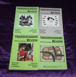 Cumpara ieftin Lot 4 reviste Transylvanian Review 1999 2000 2004
