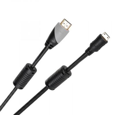 Cablu HDMI - mini HDMI, Standard, Lungime 1.8 metri foto