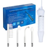 Aparat Electroderm, 4 tuburi de lucru, Combaterea Acneei, Anti riduri , Revigorare Piele, Ingrijire