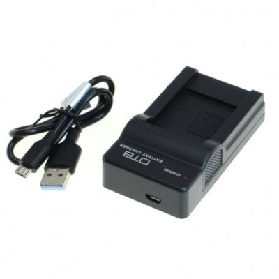 Incarcator de baterii OTB DC-K compatibila cu Sony BG1 / FG1 foto