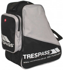 Geanta Trespass Stormfront Negru foto