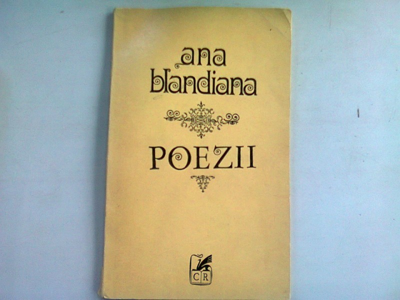 Poezii Ana Blandiana Cu Dedicatie Okazii Ro