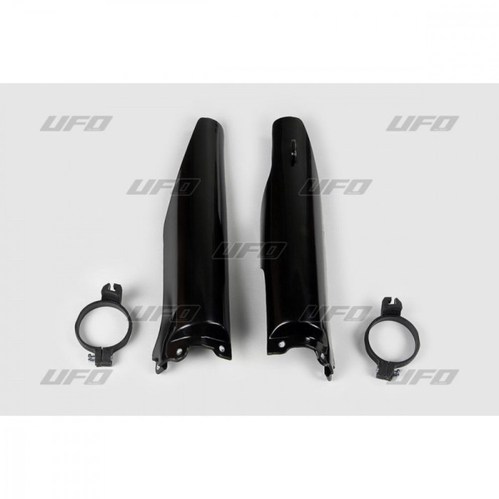 Aparatori telescoape fata Kawasaki KX125+250/04-08, negre Cod Produs: MX_NEW KA03760001