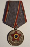 MEDALIA FORTELE ARMATE ALE RPR a X a ANIVERSARE 1943 - 1953