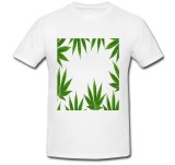 Tricou &quot; Marijuana 3 &quot;