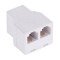 ADAPTOR TELEFONIC 6P4C MAMA - 2X 6P4C Generic MAMA