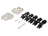 Carcasă pentru Conectori D-Sub 9pin și HD 15pin