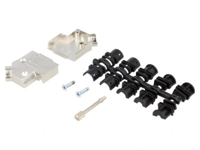 Carcasă pentru Conectori D-Sub 9pin și HD 15pin foto