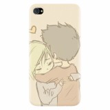 Husa silicon pentru Apple Iphone 4 / 4S, Couple Hug