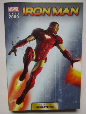 Marvel anii 2000. IRON MAN foto