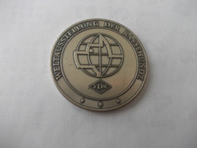 Medalie veche Germania 1981 foto