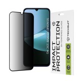 Folie sticla Xiaomi Redmi 15C 4G Asteroid GSM 111D Privacy Full Glue, negru