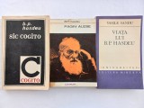 B. P. HASDEU - SIC COGITO + PAGINI ALESE + VIATA LUI B. P. HASDEU - VASILE SANDU
