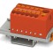 Conector de şine 24A, 690V, push-in