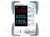 Alimentator de laborator UNI-T canal unic 0&divide;32VDC 0&divide;6A 192W